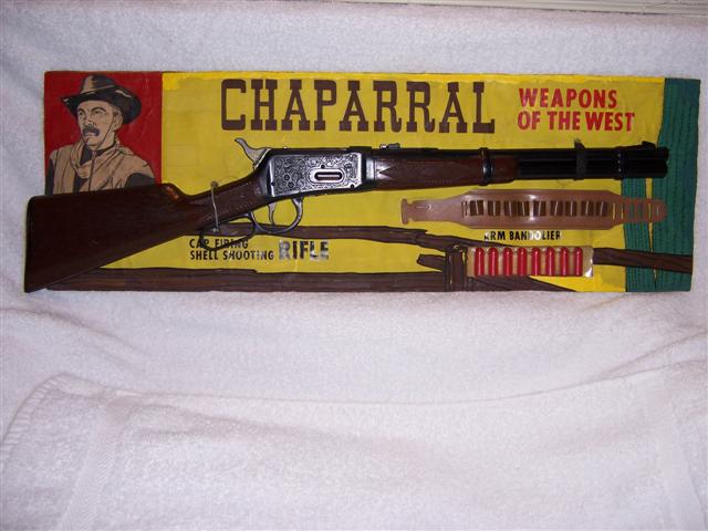 High Chaparral toy rifle